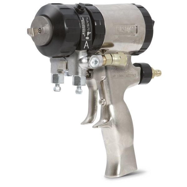 Graco 246102 Fusion Air-Purge Gun with Round Mix Chamber (AR5252)