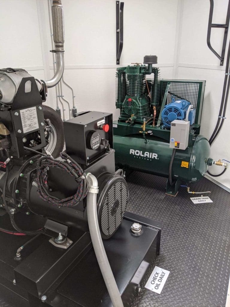 Spray Foam Rig Foam Insulation Graco Reactor E30 pmc gusmer propak