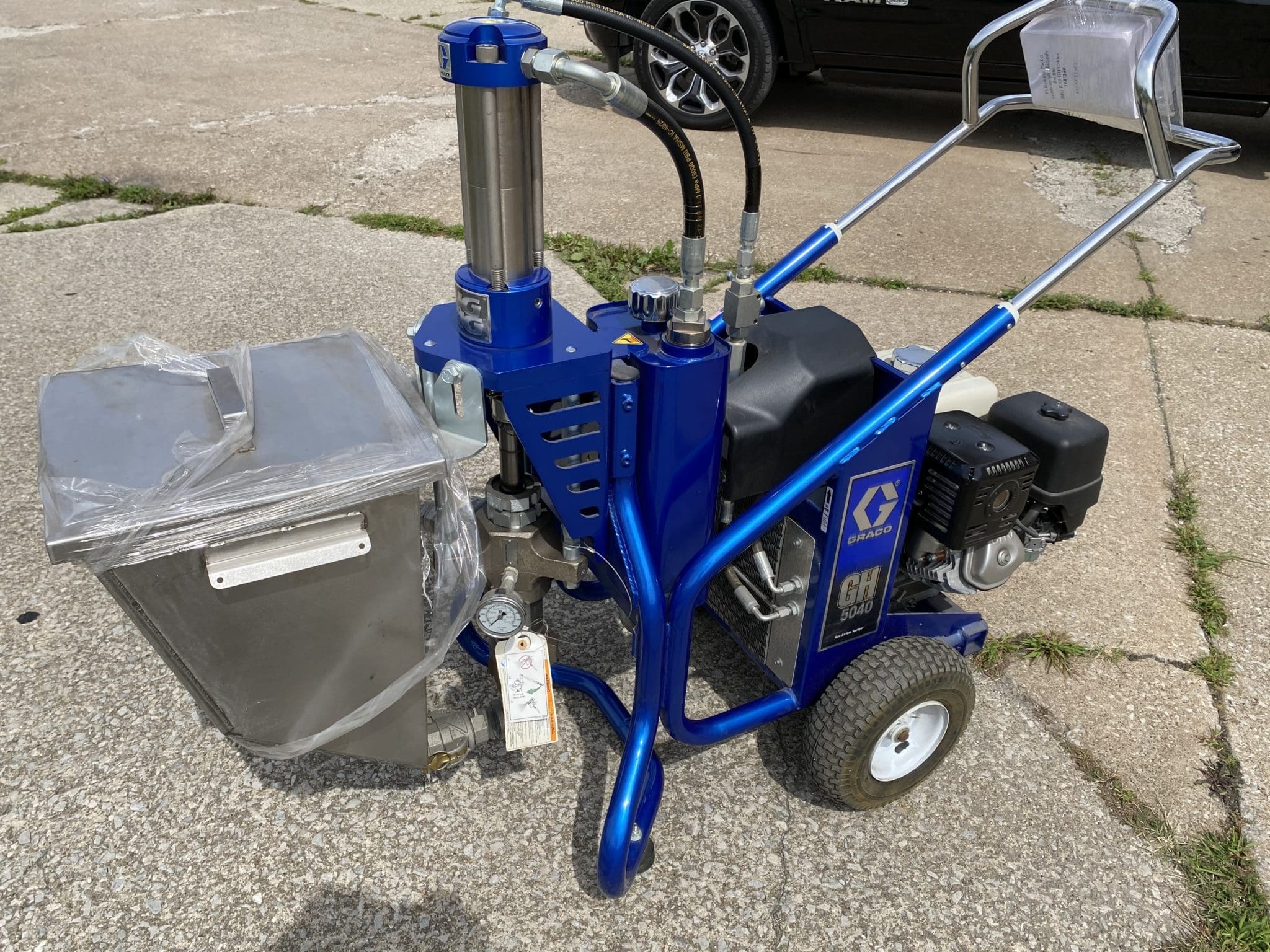 Used Graco GH5040 Hydraulic Airless Sprayer Spray Foam Systems
