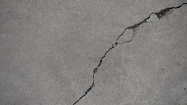 The Most Common Concrete Slab Defects