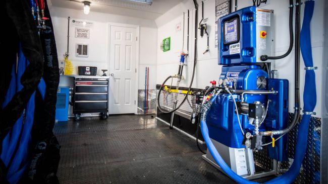 Benefits of Using a Mobile Spray Foam Rig