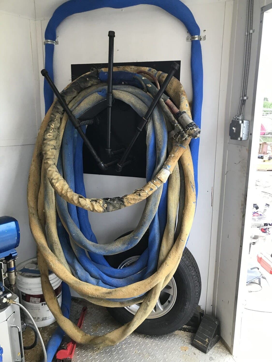 Used 12' E20 Spray Foam Rig, E-20, 160