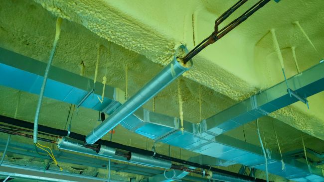 A Quick Guide to Insulating Ductwork With Spray Foam