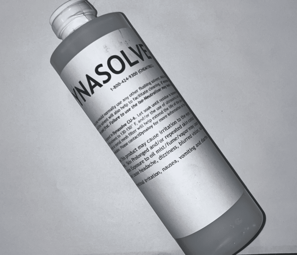 Glycol Ether DPM Solvent Effective For Cleaning Spray Guns 5 Gallon