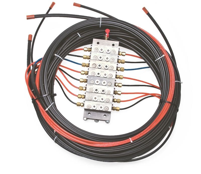 Graco 563853 KIT EZ GREASER MANUAL 8 PT Spray Foam Systems