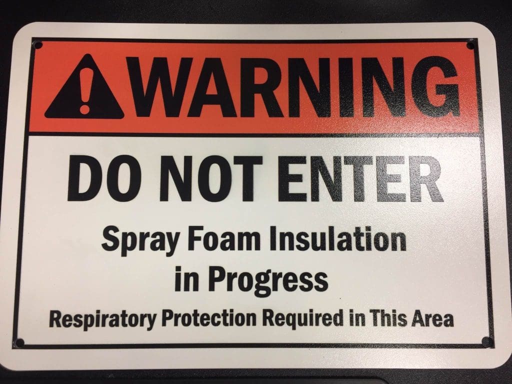 Pneumatic Foam Saw w/ 36” Open Cell Blade PUSAW36 Spray Foam Systems