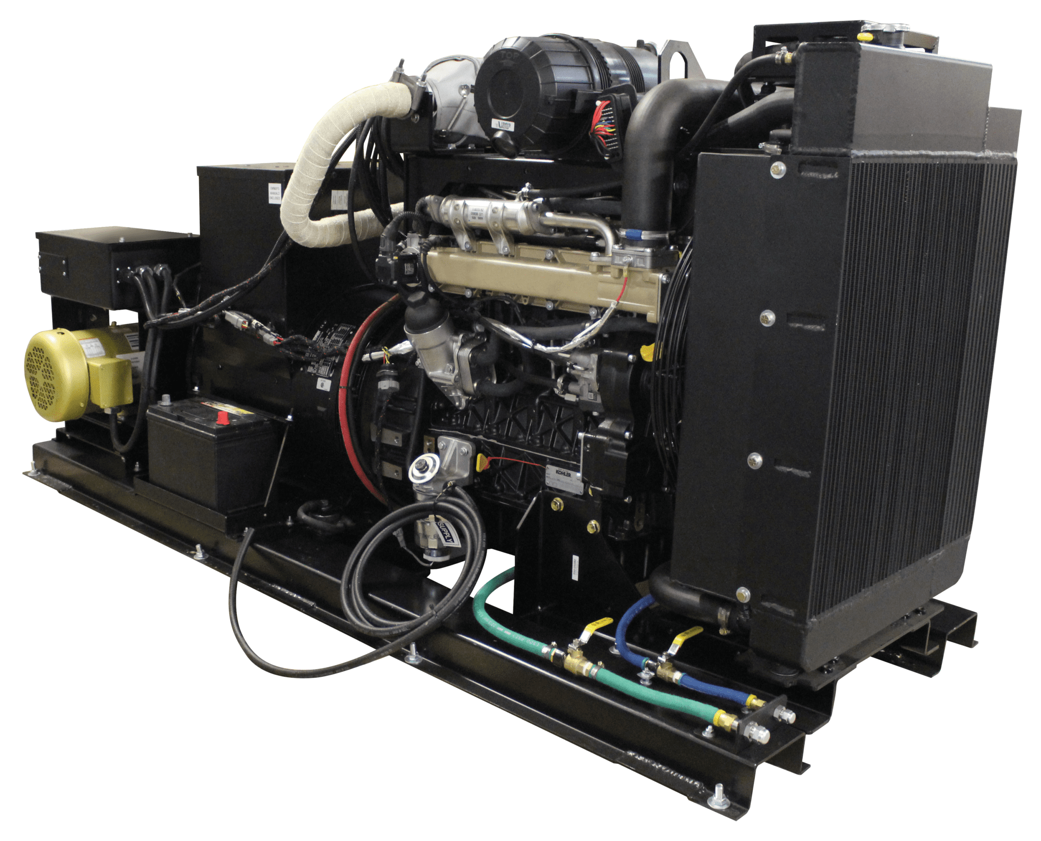 Kohler diesel generator discount