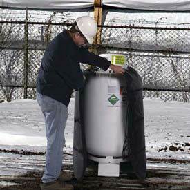420 lb store propane tank
